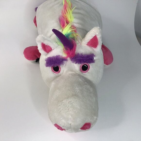 Flip Pets Plush Daisy Unicorn Huckleberry Cat 2 Pets In One Animal As Seen On TV - Picture 3 of 11